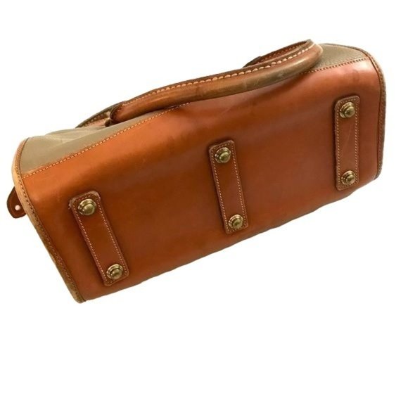 Classic Leather Satchel Large Purse - Picture 8 of 14